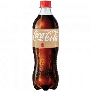 Coke Vanilla 600ml