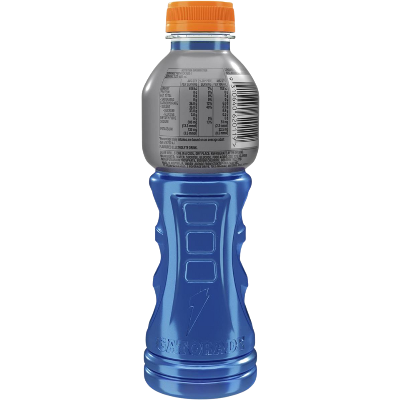 Gatorade Grape 600ml - Image 2