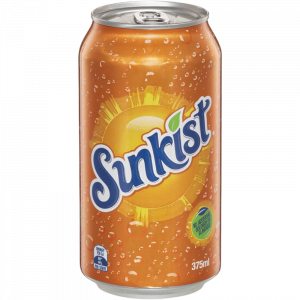 Sunkist Can 375ml