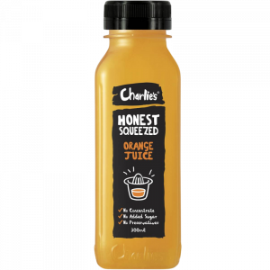 Charlies Orange Juice 300ml