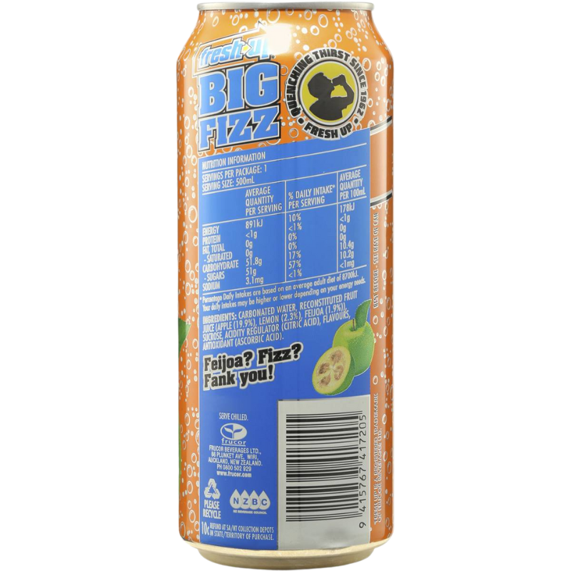 Fresh Up Feijoa Burst 500ml - Image 2