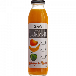 Sam's Fruit Lunch Juice