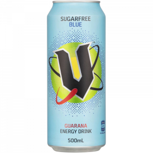 V Blue Sugar Free 500ml